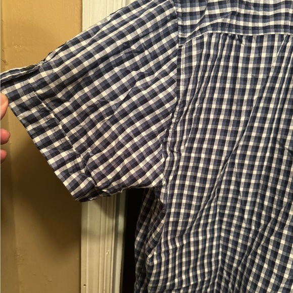 Men’s Short Sleeve XXL Striped Button Down Spring Mercer Shirt - Picture 8 of 8